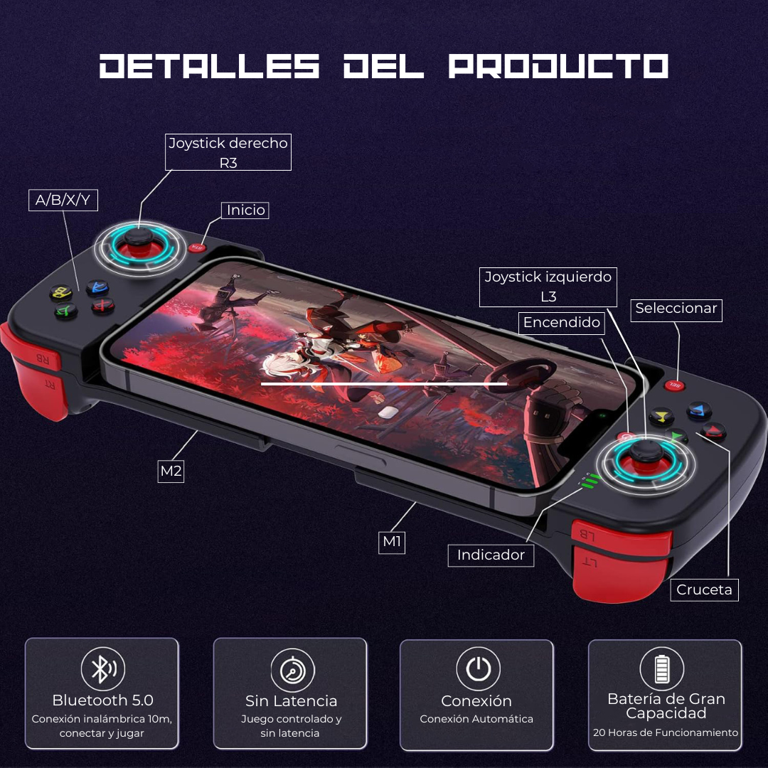 Lumi Shot Control