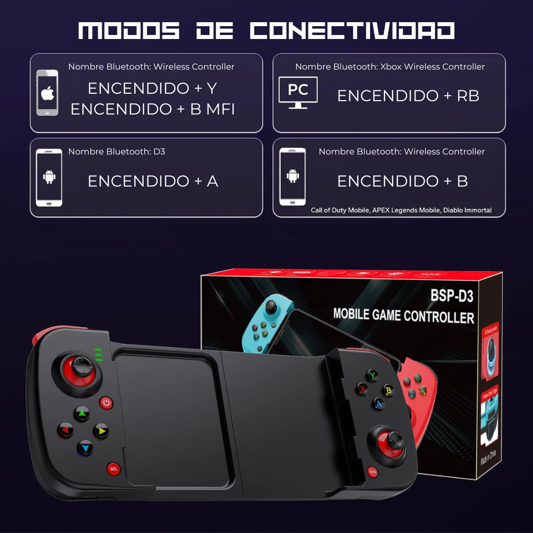 Lumi Shot Control
