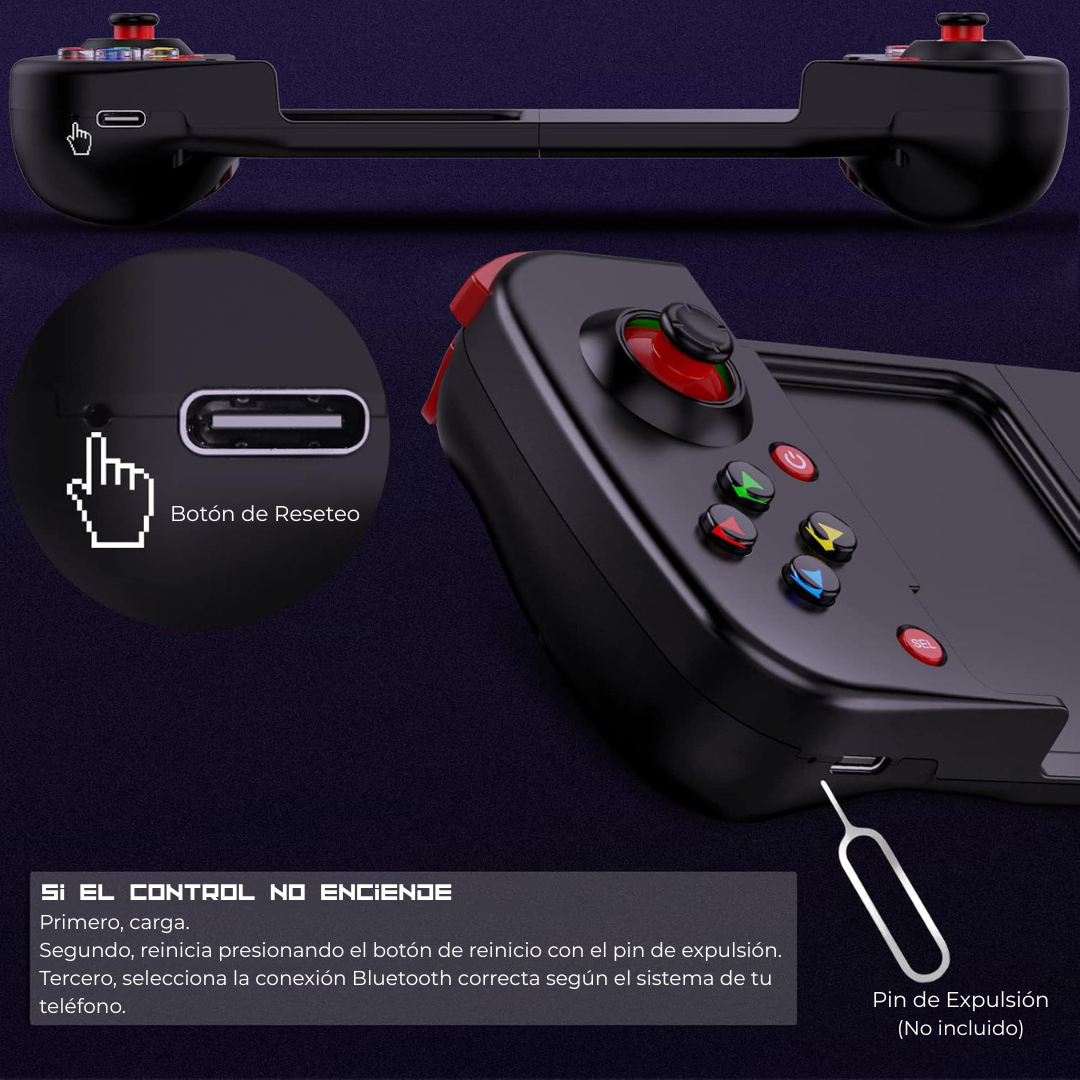 Lumi Shot Control